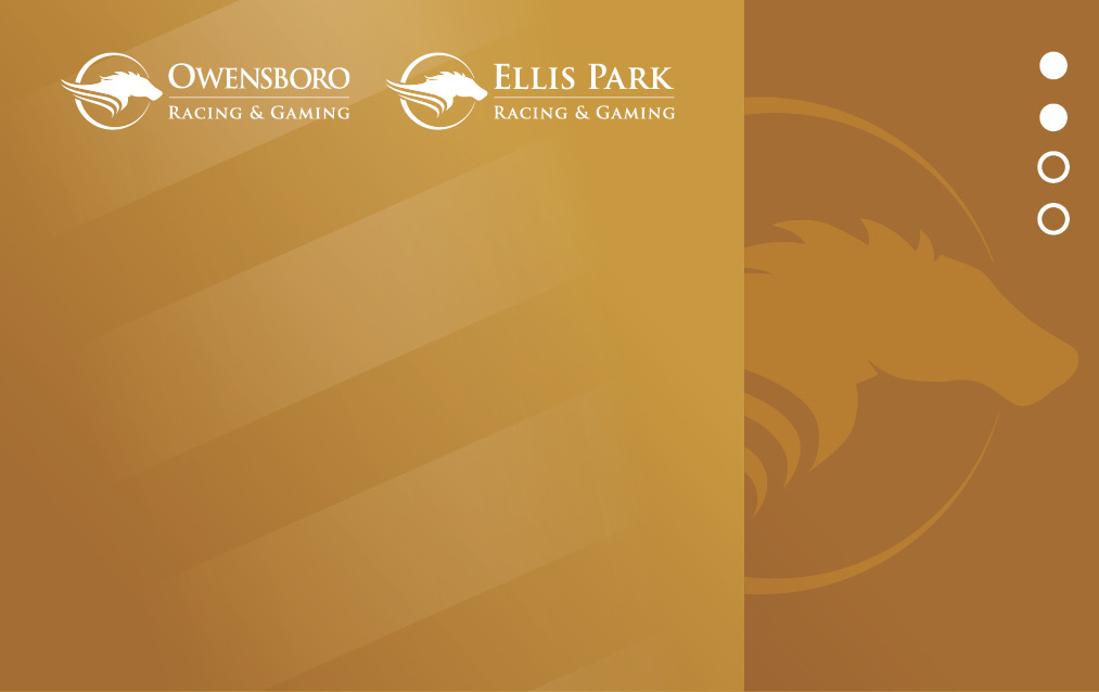 Owensboro Ellis Park Players Club Card