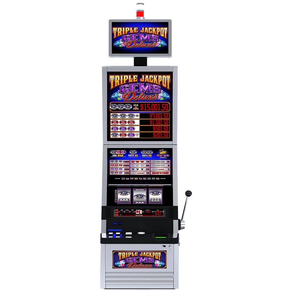 Triple Jackpot Gems Deluxe