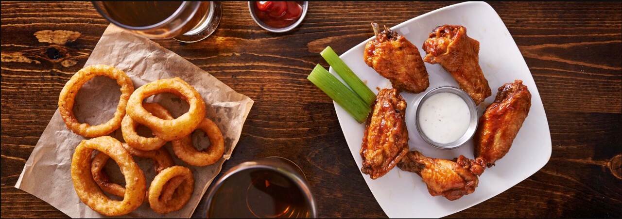 Food at Ellis Park Racing and Gaming