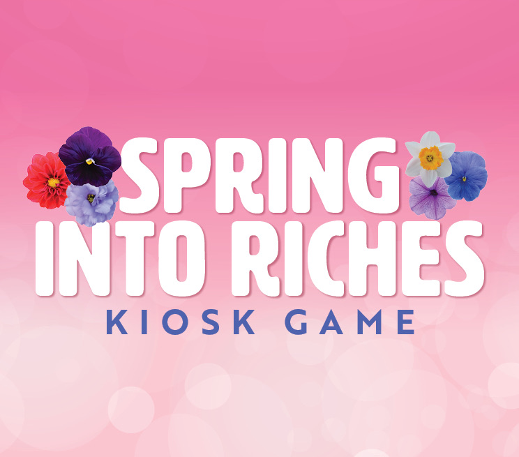 Spring Into Riches: Thursdays in April | 8AM-11:59PM