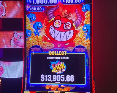Ellis Park Jackpot Winner $13,905