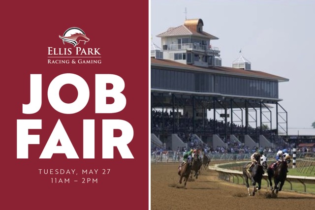 Ellis Park Job Fair May, 2025