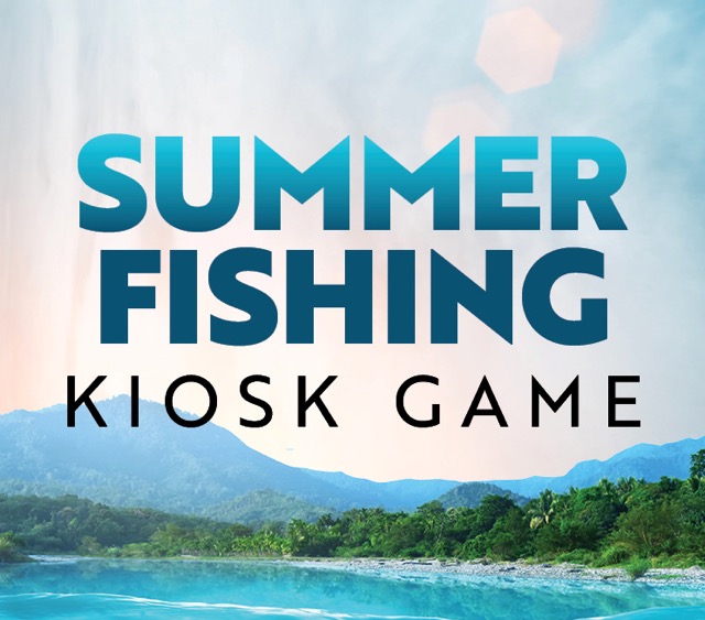 Summer Fishing Kiosk Game