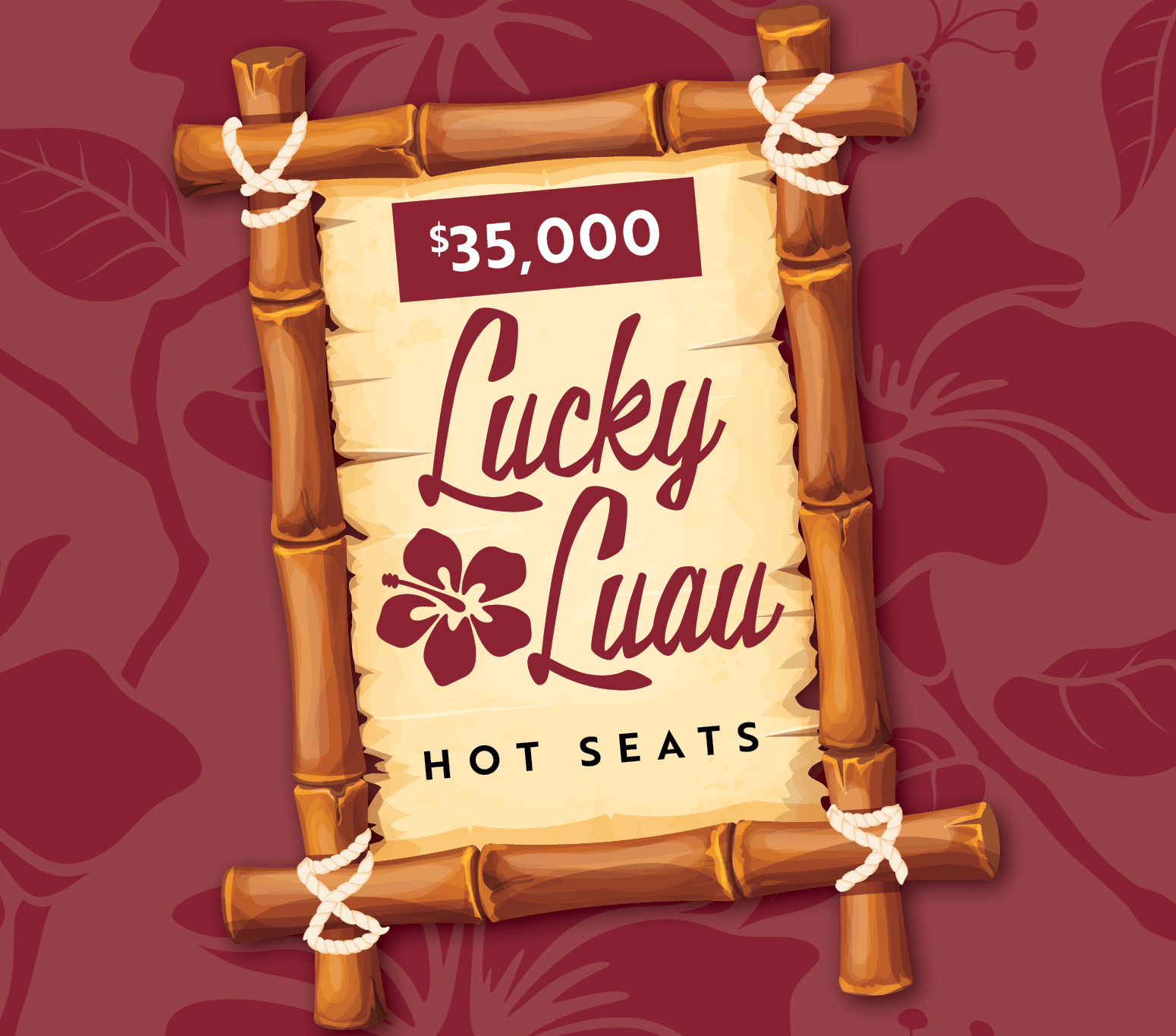 Lucky Luau Hot Seats