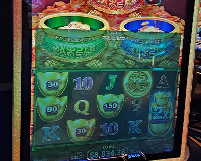 ORG Winner $8,834