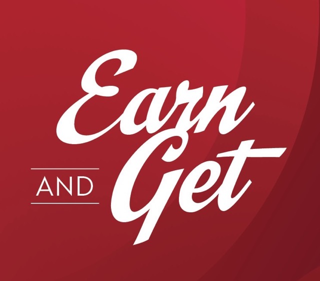 Earn & Get July
