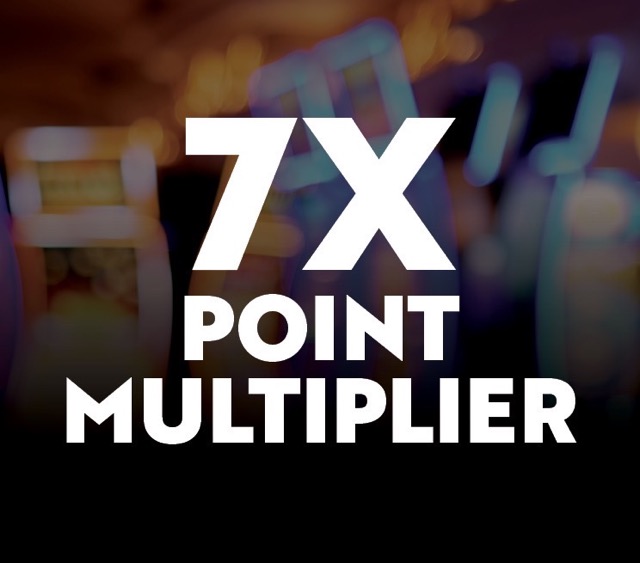 7X Point Multiplier