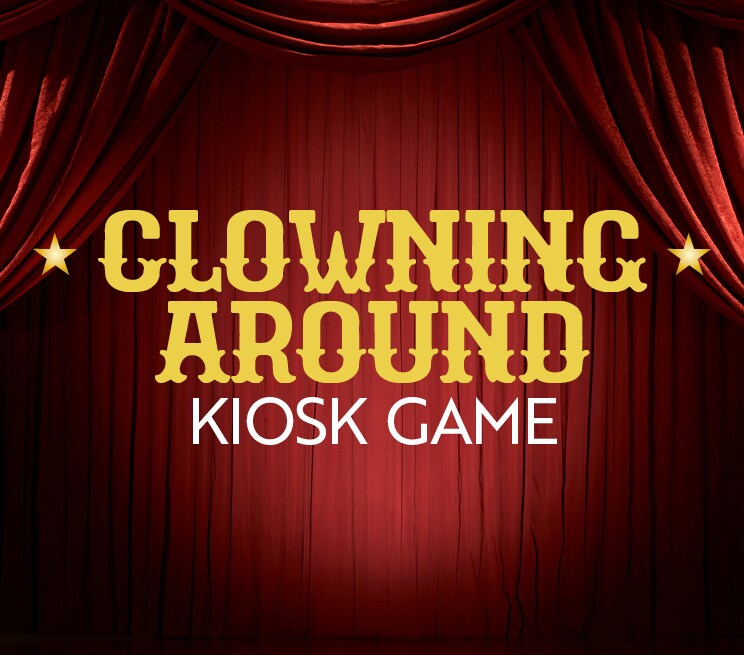 Clowning Around Kiosk Game