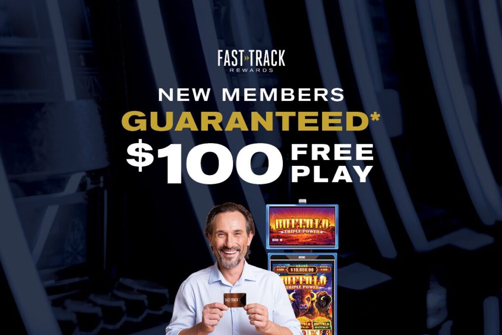 FastTrack New Member Offer