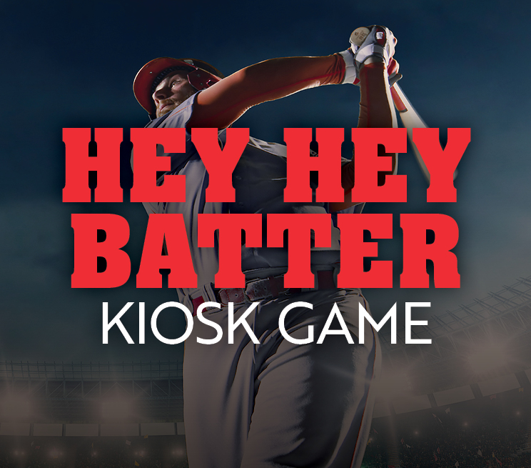 Step up to the plate and swing for a win! Earn 75 same-day Tier Points to play the Kiosk game—you could hit it out of the park with up to $1,000 FREE PLAY.