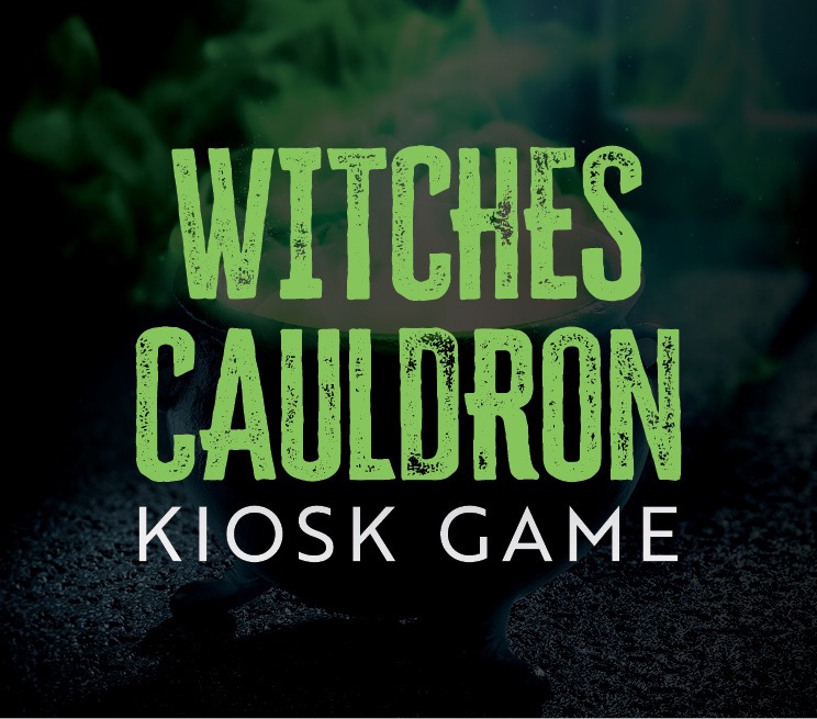 Witches Cauldron Kiosk Game