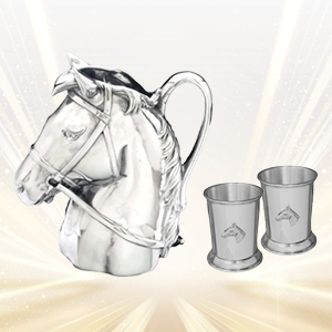 Arthur Court® Pitcher & Cups