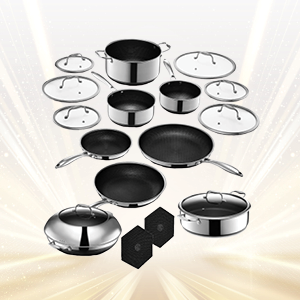 Hexclad® Cookware Set
