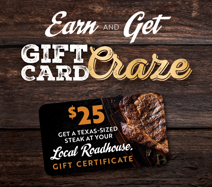 Earn & Get Gift Card Craze