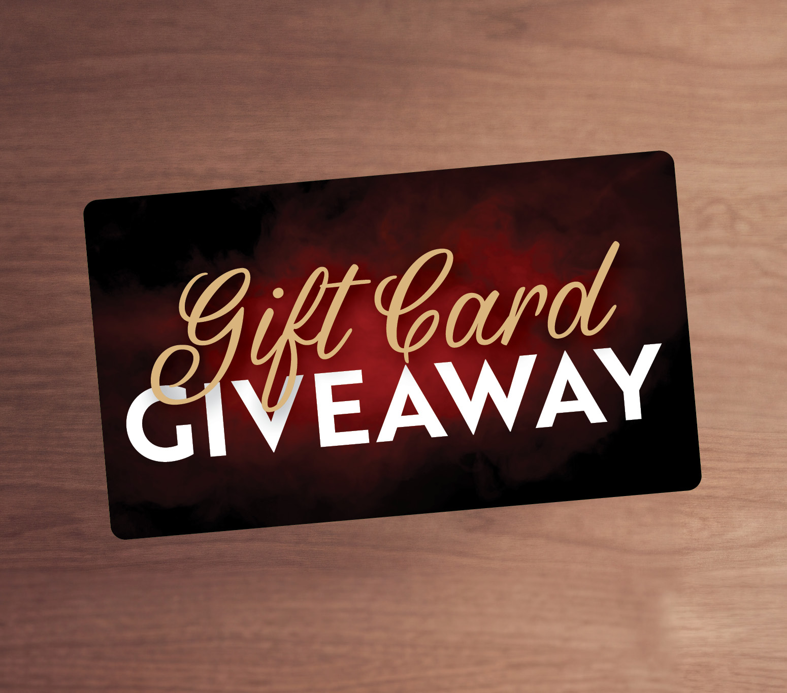 Gift Card Giveaway