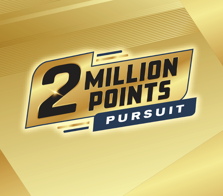 2 Million Points Pursuit