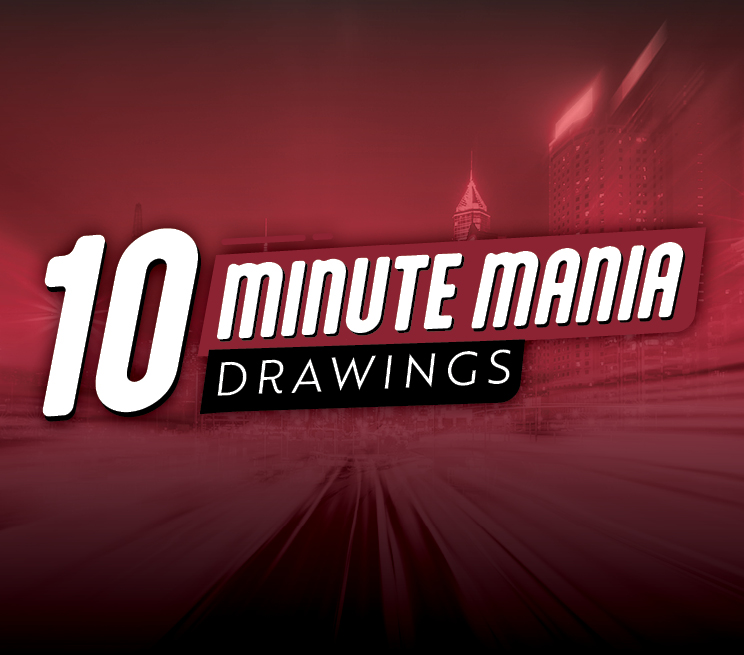 10 Minute Mania Drawing