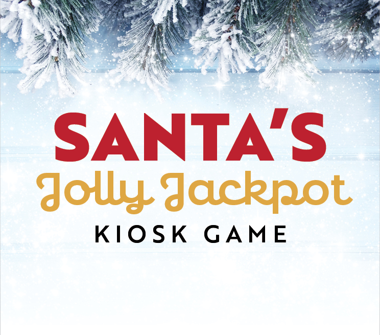 Santa's Jolly Jackpot Kiosk Game