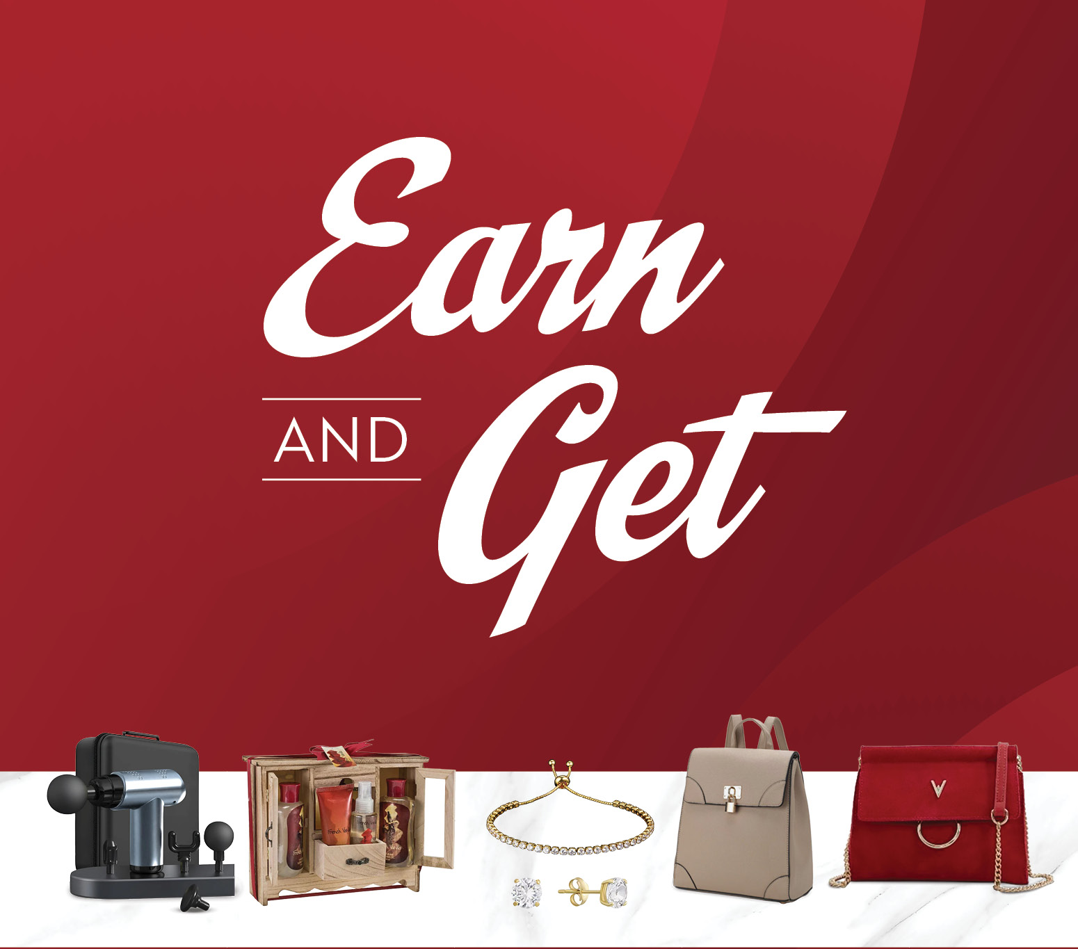 Earn & Get 2026 Update