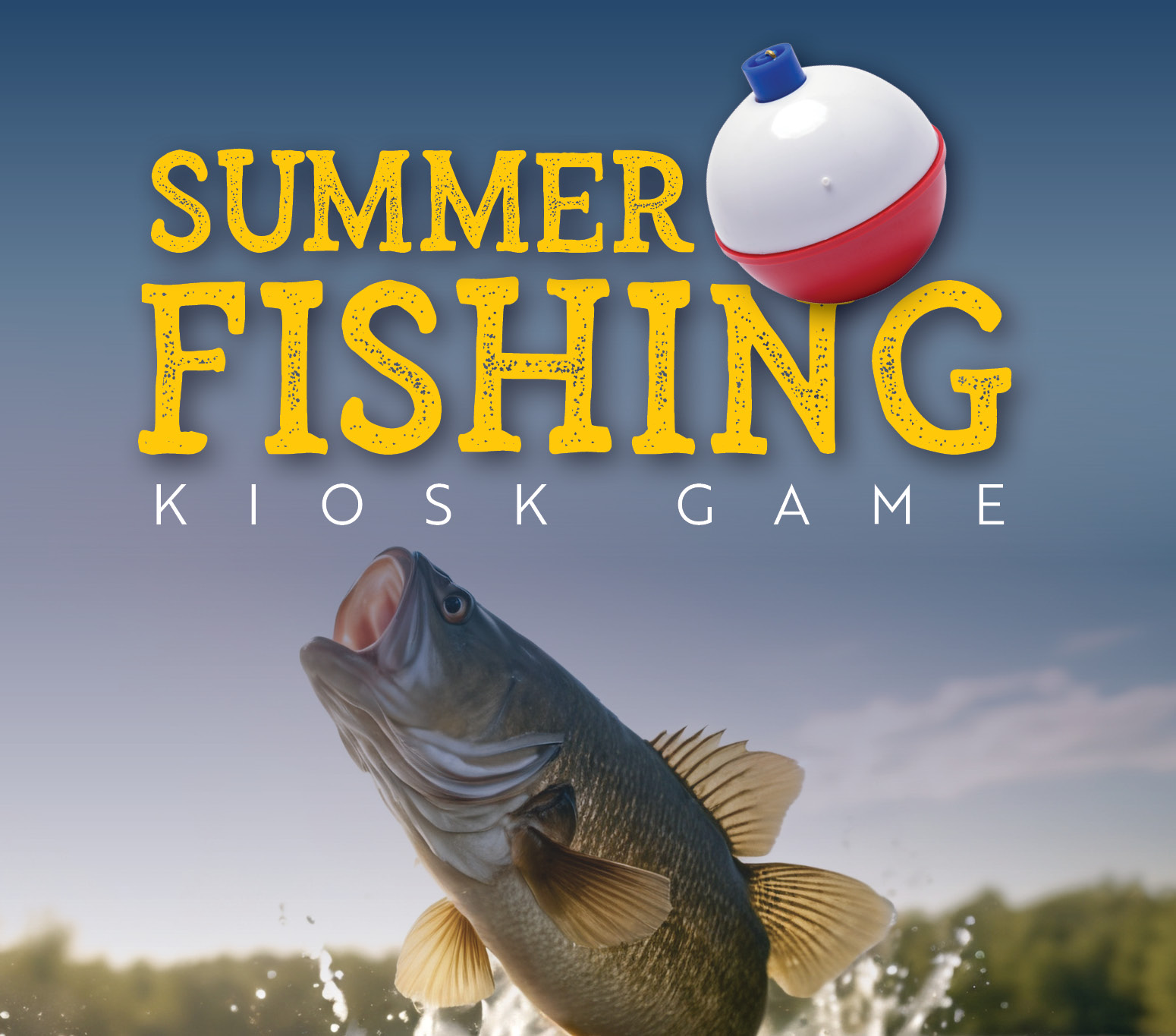 Summer Fishing Kiosk Game