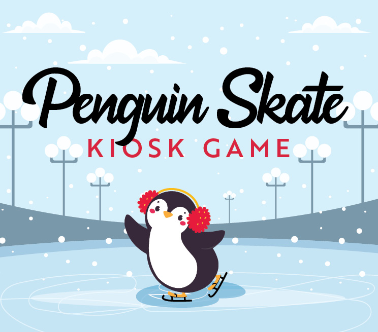 Penguin Skate Kiosk Game