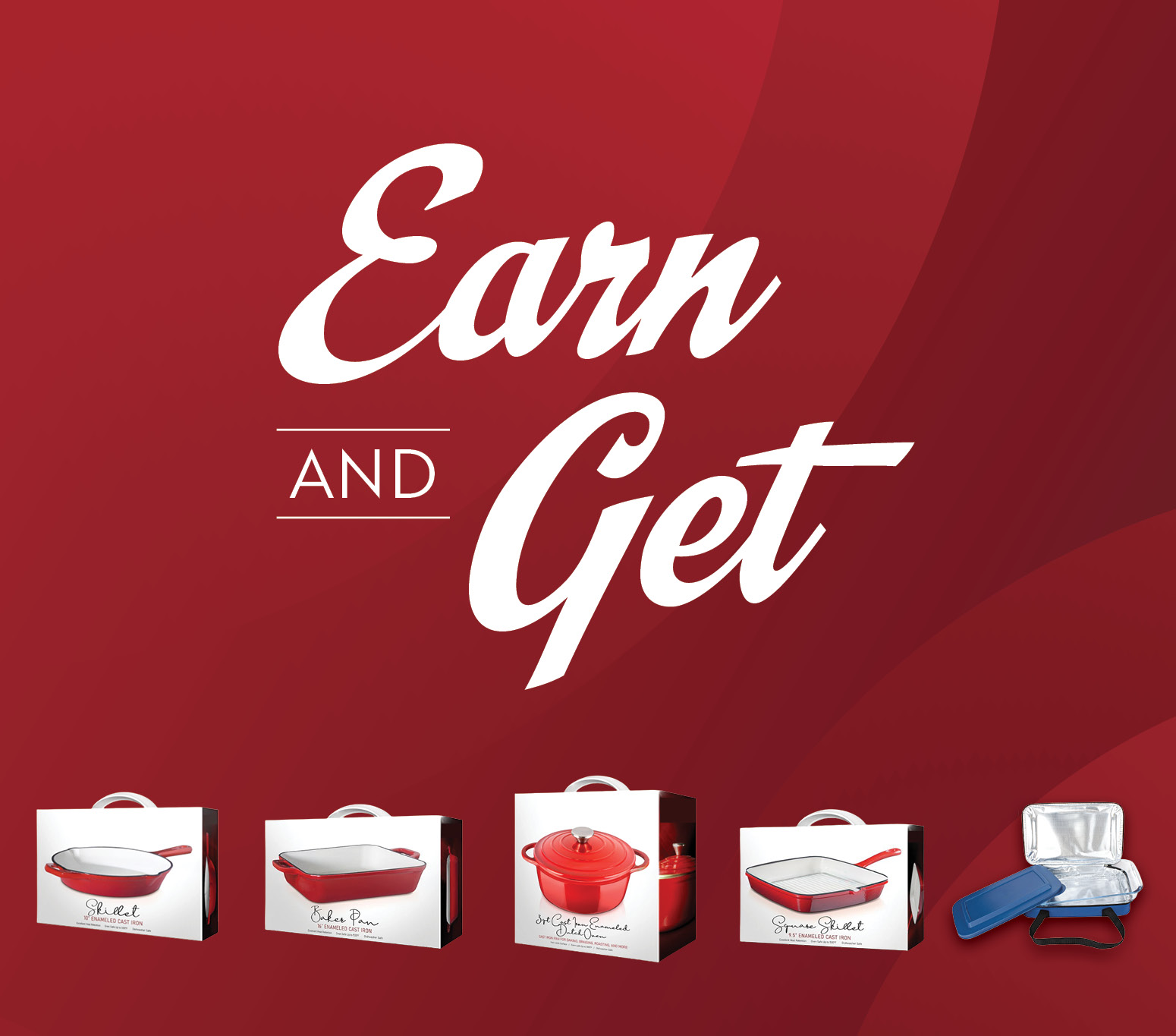 Earn & Get April