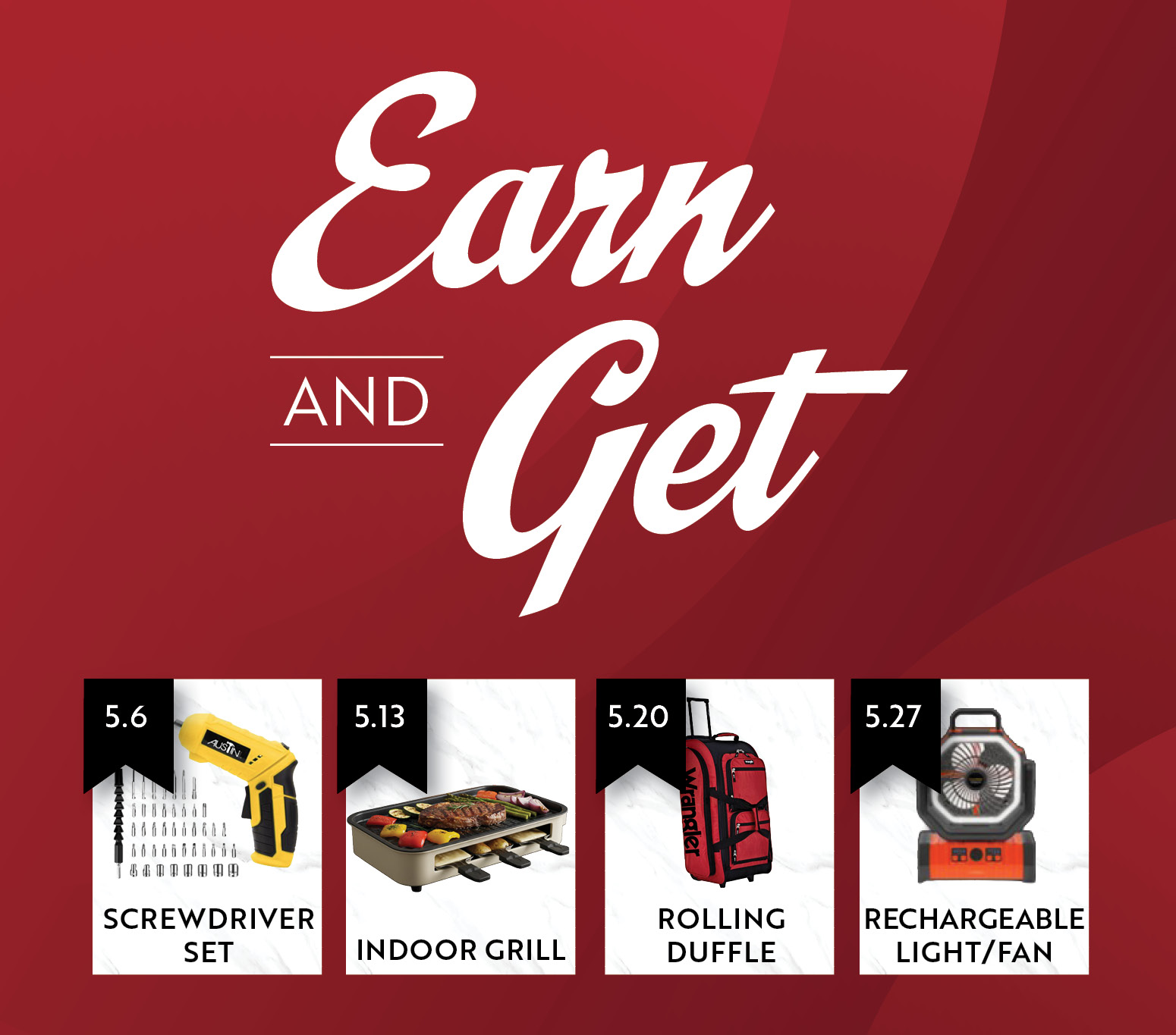 Earn & Get May Owensboro
