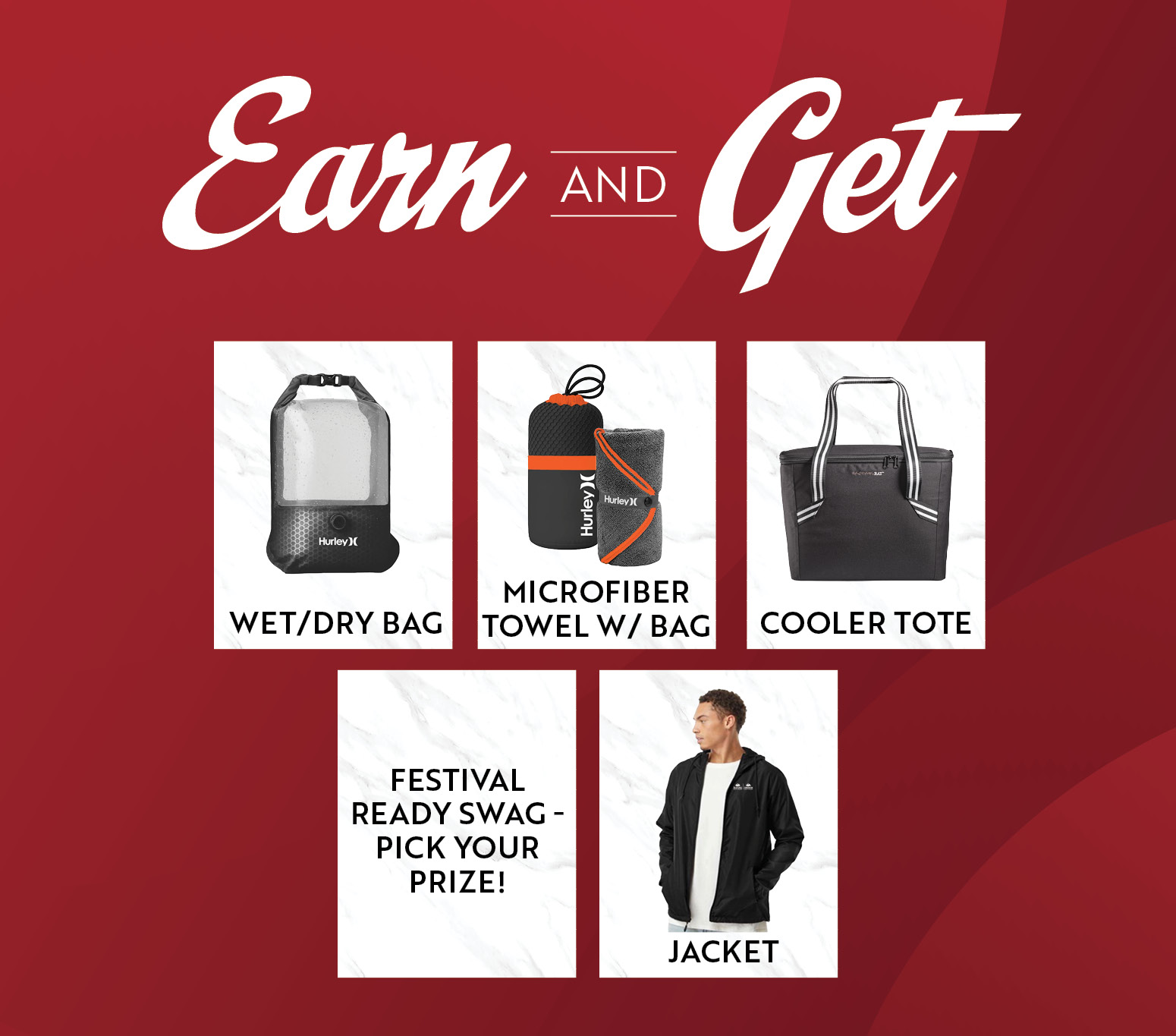 Earn & Get