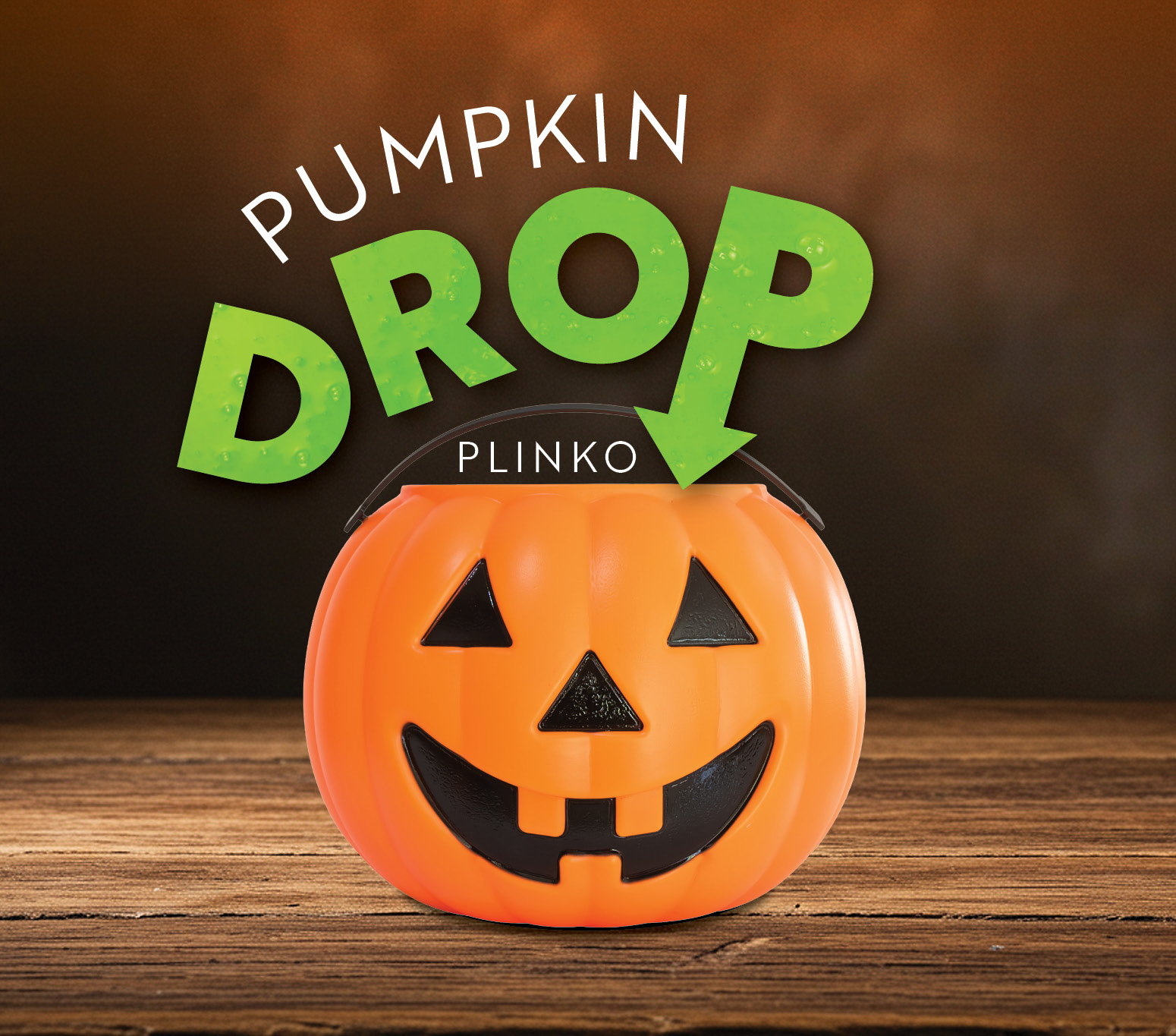 Pumpkin Drop Plinko