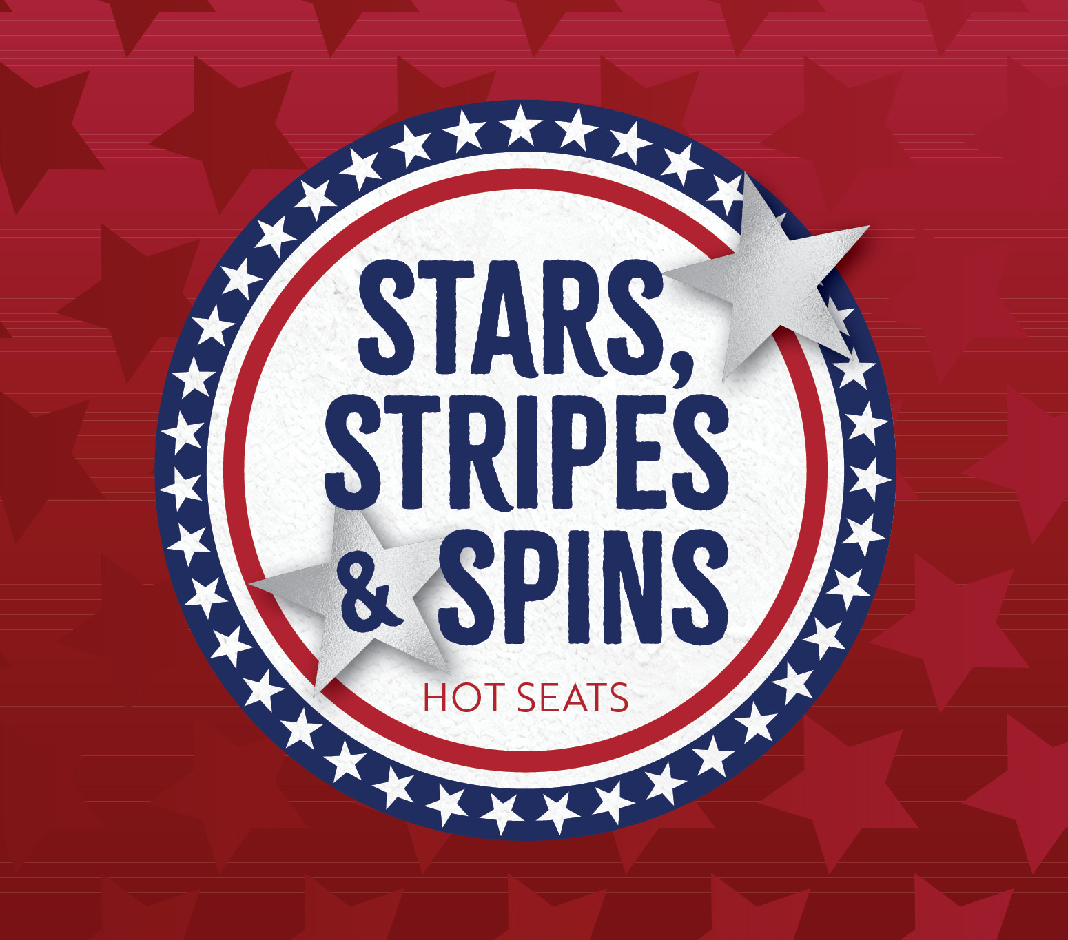 Stars, Stripes & Spins Hot Seats