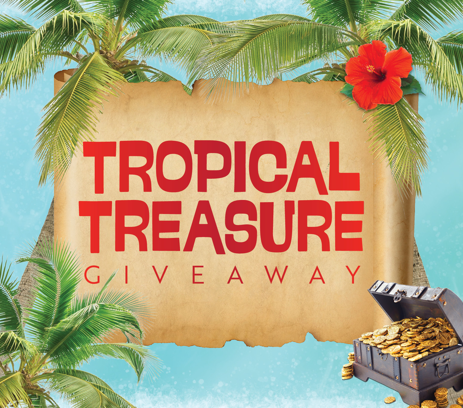 Tropical Treasure Giveaway