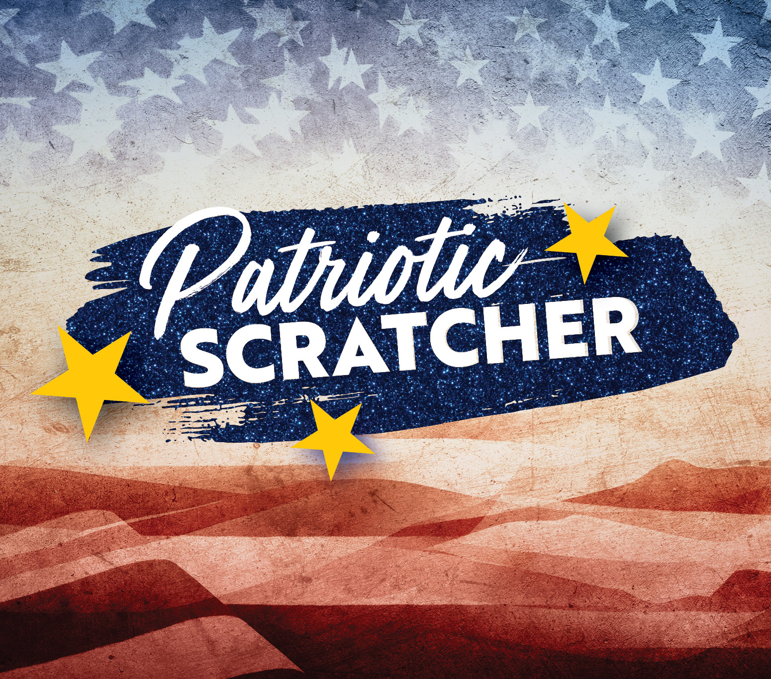 Patriotic Scratcher