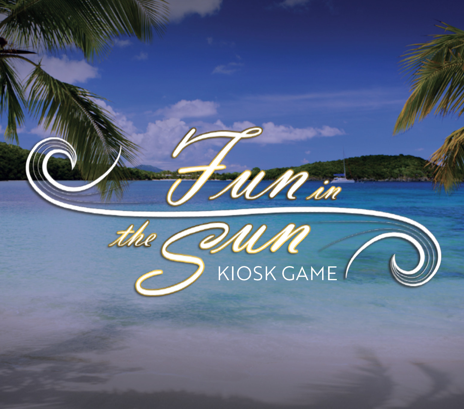 Fun In The Sun Kiosk Game