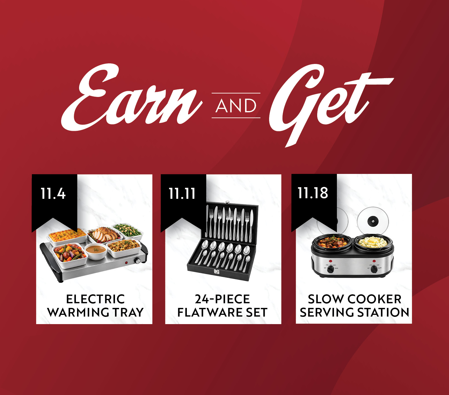 Earn & Get