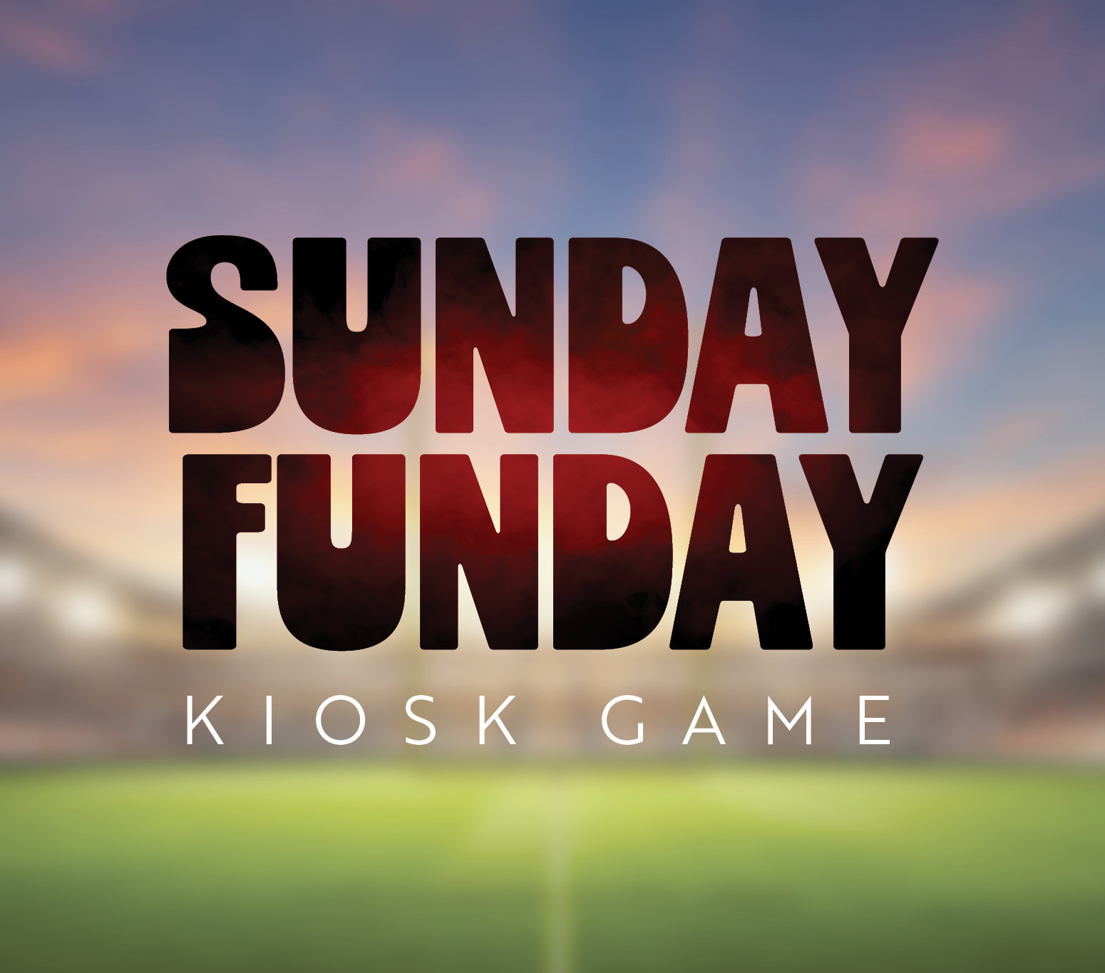 Sunday Funday Kiosk Game
