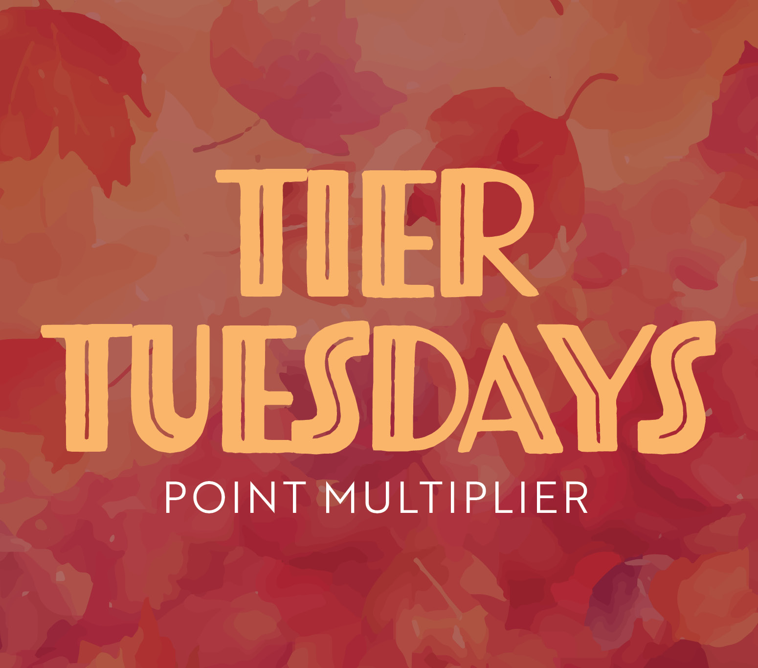 Tier Tuesdays