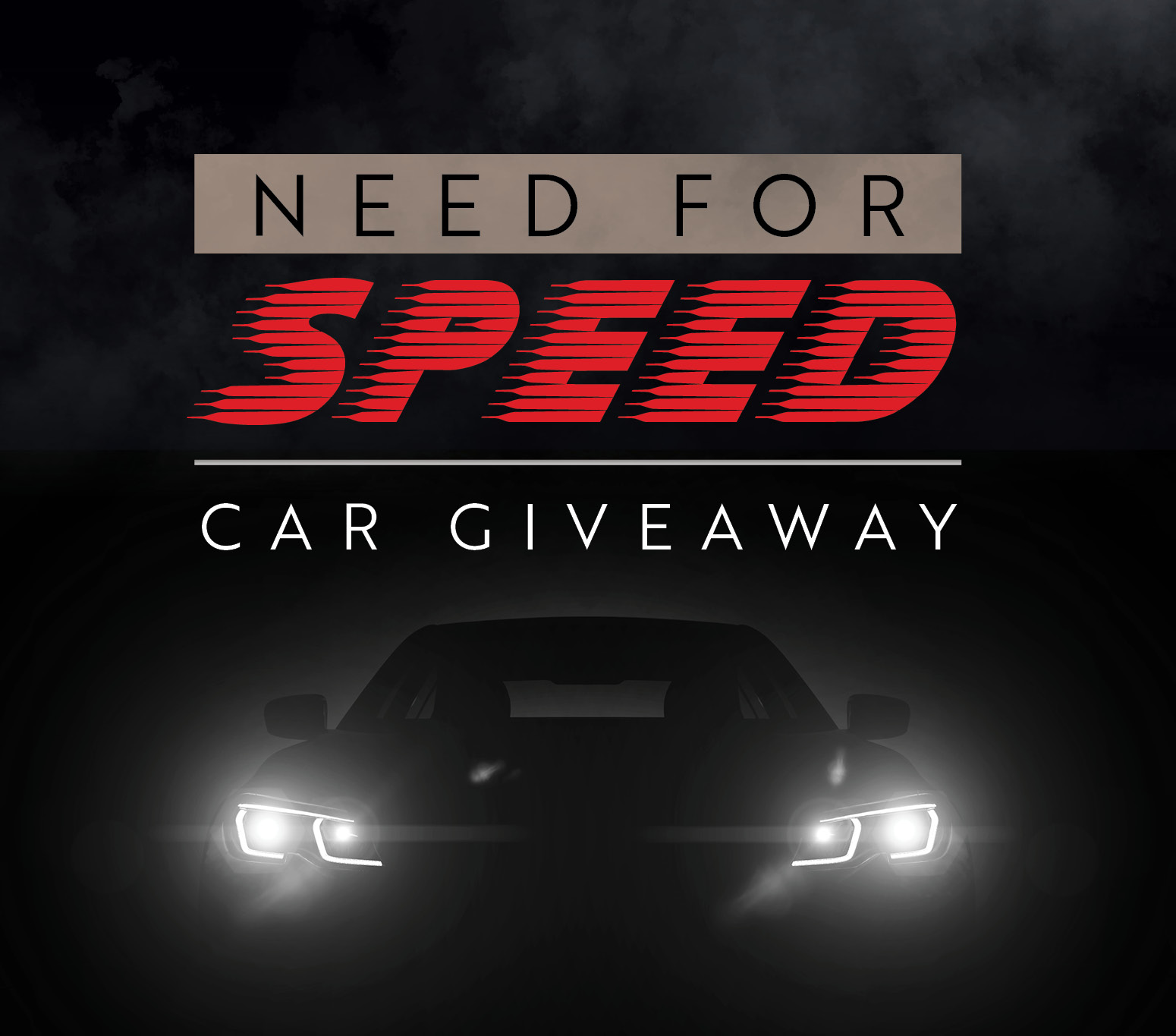 Need For Speed Car Giveaway