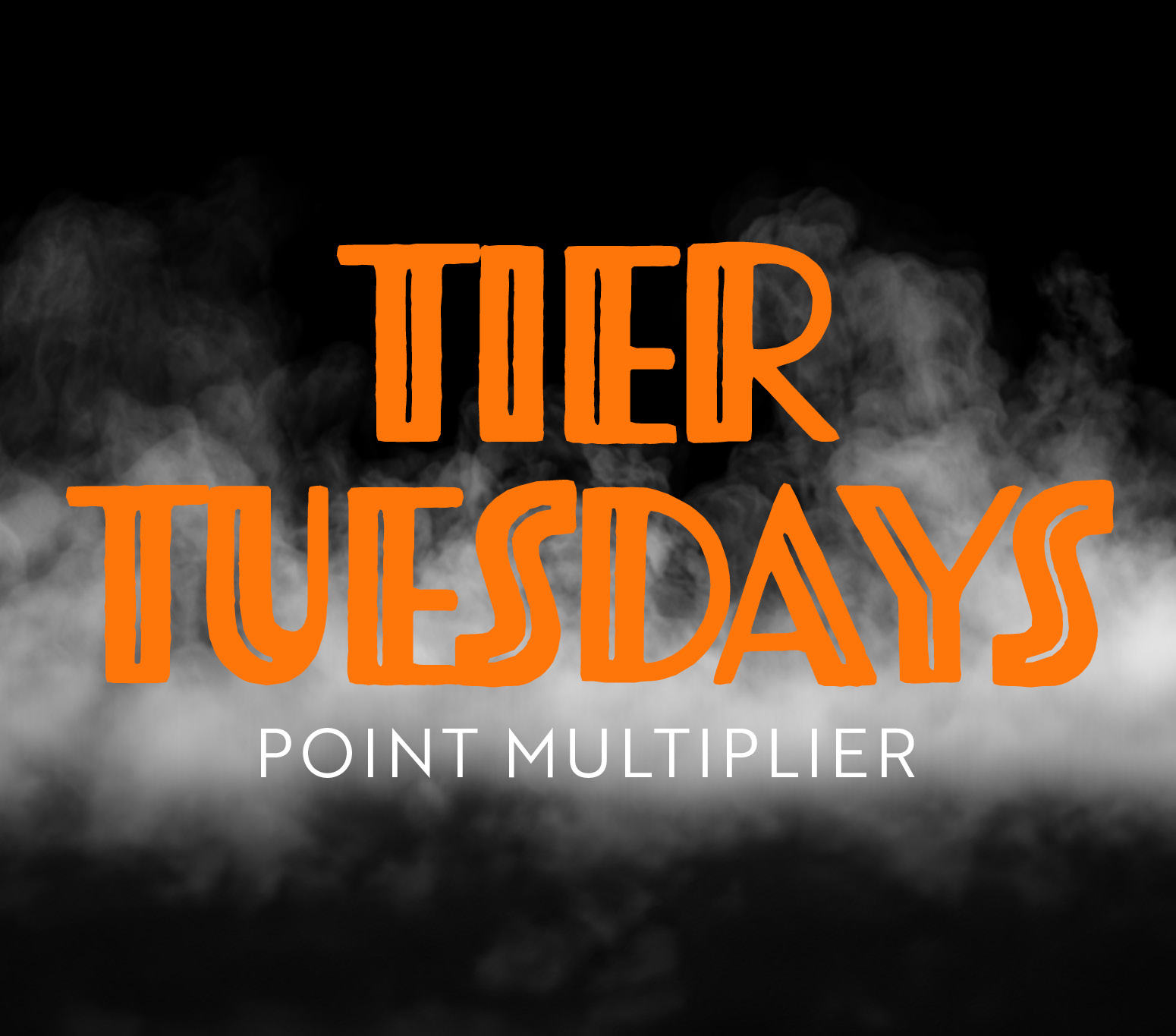 Tier Tuesdays October