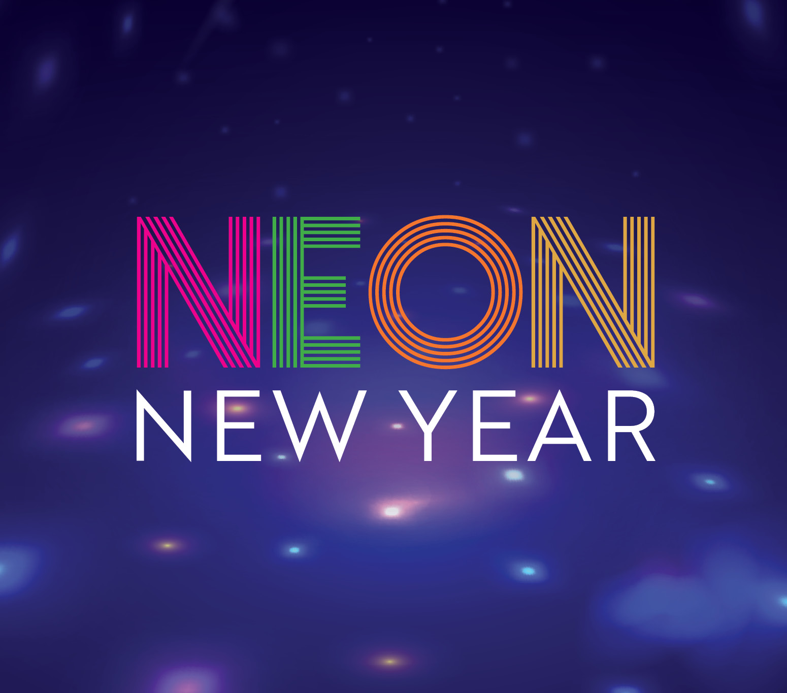 Neon New Year